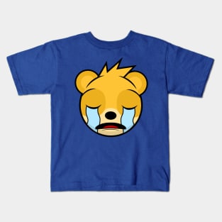 Sad Yellow Bear Cockburn Kids T-Shirt